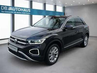 Brugt VW T-Roc Style 150 HK (110 kW) 2024 Sort SUV