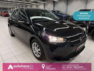 Schwarz Gebraucht 2021 Opel Corsa Edition Limousine | 10.990 € (Guter Preis)