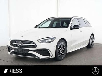 Usata Mercedes C180 AMG 170 CV (125 kW) 2025 Bianco Station wagon