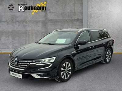 Gebraucht Renault Talisman GrandTour Intens 159 PS (116 kW) 2021 Schwarz Kombi