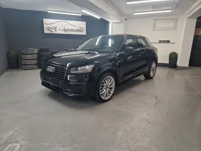 Używany Audi Q2 S-Line 190 KM (139 kW) 2019 Czarny SUV