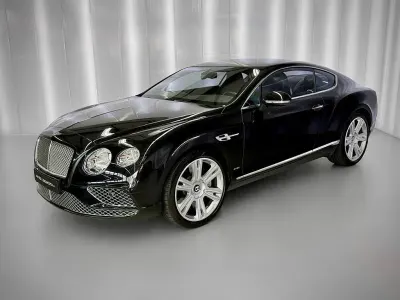 Gebraucht Bentley Continental GT 590 PS (433 kW) 2016 Schwarz