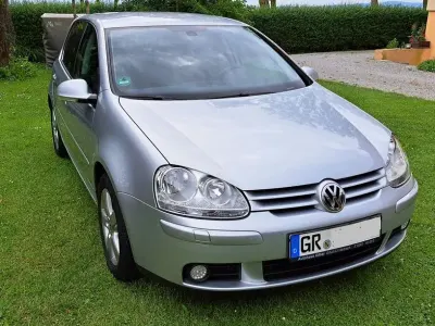 Gebraucht VW Golf VI United 140 PS (102 kW) 2008 Silber Kleinwagen