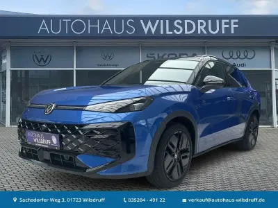 Nouvelle VW T-Roc R-line 150 ch (110 kW) 2026 Bleue SUV