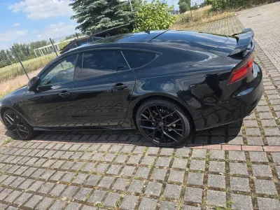 Gebraucht Audi A7 320 PS (235 kW) 2015 Schwarz Kleinwagen