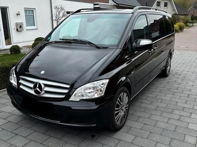 Usata Mercedes Viano 224 CV (164 kW) 2011 Nero Monovolume
