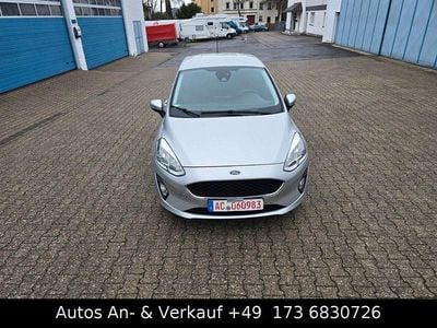 Gebraucht Ford Fiesta Cool & Connect 101 PS (74 kW) 2019 Silber Limousine