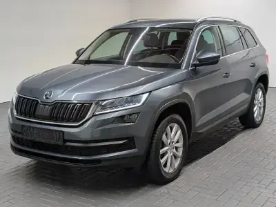 Gebraucht Skoda Kodiaq 150 PS (110 kW) 2018 Quarzgraumet. SUV