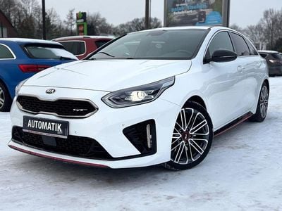 Weiß Gebraucht 2021 Kia ProCeed GT Kombi | 20.490 € (Guter Preis)