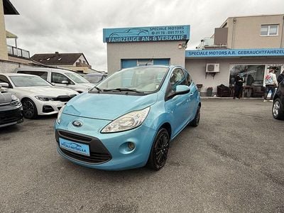 Second-hand Ford Ka Titanium 69 CP (50 kW) 2009 Albastru Hatchback