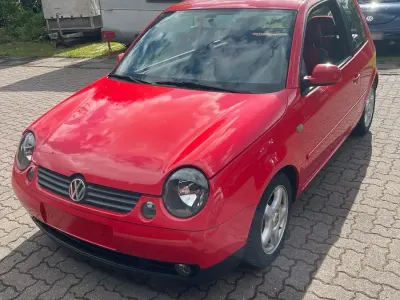 Gebraucht VW Lupo 75 PS (55 kW) 1999 Rot Kleinwagen