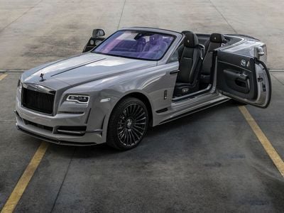 Gebraucht Rolls Royce Dawn 571 PS (419 kW) 2022 Grau Cabrio