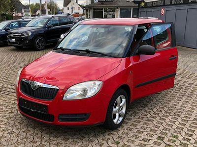 Gebraucht Skoda Fabia 60 PS (44 kW) 2008 Rot Limousine