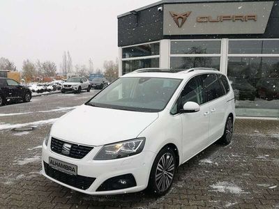 gebraucht Seat Alhambra Xcellence 1.4TSI DSG 7Sitzer Ganzjahresreifen