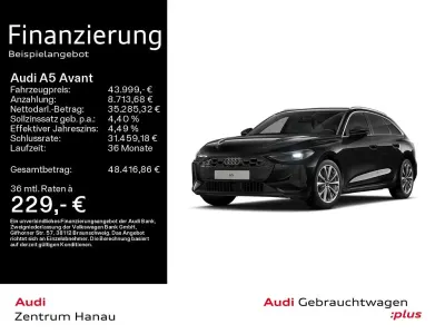 Brugt Audi A5 Ambiente 204 HK (150 kW) 2025 Sort Stationcar