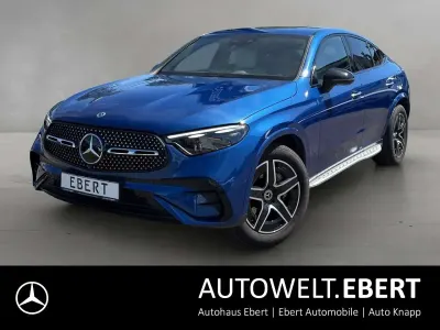 Gebraucht Mercedes GLC400d AMG 381 PS (280 kW) 2023 Blau SUV