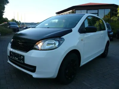 Gebraucht Skoda Citigo Active 60 PS (44 kW) 2015 Weiß Kleinwagen