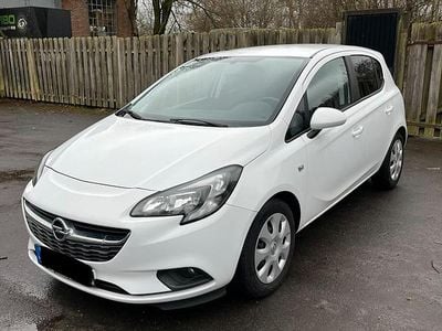 Gebraucht Opel Corsa 95 PS (69 kW) 2016 Weiß Kleinwagen