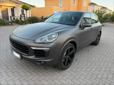 Gebraucht Porsche Cayenne 385 PS (283 kW) 2016 Schwarz SUV