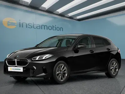 Neu BMW 120 170 PS (125 kW) 2026 Schwarz Kleinwagen