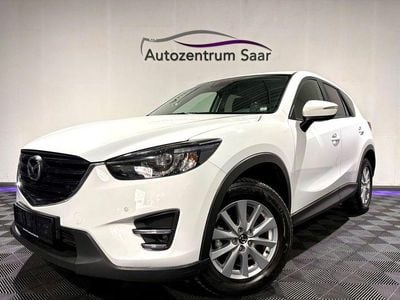 Gebraucht Mazda CX-5 Exclusive-Line 150 PS (110 kW) 2015 Arctic white cle SUV