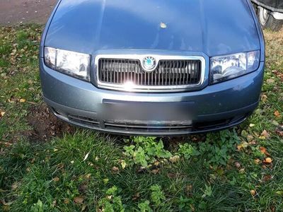 gebraucht Skoda Fabia 