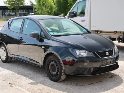 Gebraucht Seat Ibiza Style 105 PS (77 kW) 2013 Schwarz Limousine