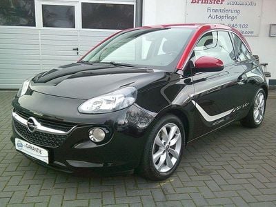 Gebraucht Opel Adam Jam 101 PS (74 kW) 2019 Schwarz Kleinwagen