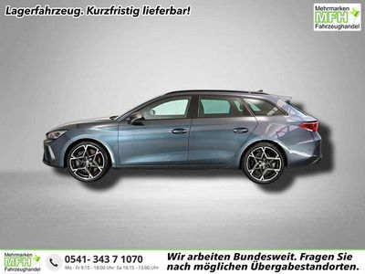 Magnetic grau metallic Neu 2025 Cupra Leon VZ Kombi | 39.441 € (Guter Preis)