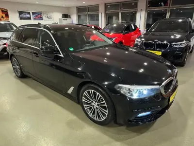 Używany BMW 520 Sport Line 190 KM (139 kW) 2019 Czarny Kombi