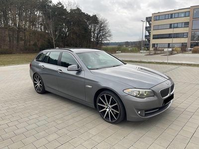 Gebraucht BMW 525 204 PS (150 kW) 2011 Weiß Kombi