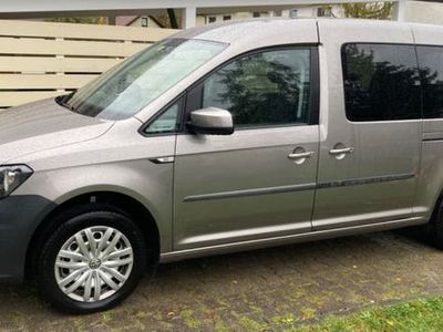 gebraucht VW Caddy 2,0TDI 110kW BMT Maxi Trendline 7-Sitz...