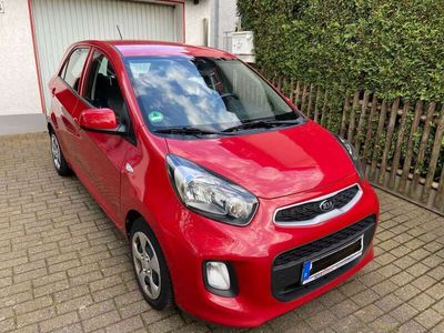 gebraucht Kia Picanto Sensation *1HD*BLUTHOOTH*SCHECKHEFT*AllWetter*