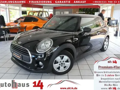 Gebraucht Mini ONE 102 PS (75 kW) 2017 Schwarz Kleinwagen