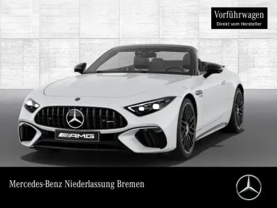 Second-hand Mercedes SL63 AMG AMG 585 CP (430 kW) 2026 Alb Cabrio