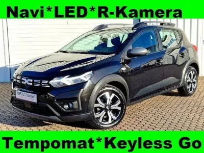 Gebraucht Dacia Sandero Stepway 110 PS (80 kW) 2023 Schwarz SUV
