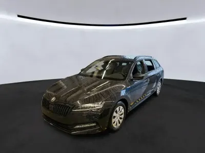 Używany Skoda Superb SportLine 150 KM (110 kW) 2022 Czarny Kombi