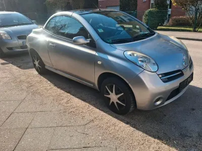 Gebraucht Nissan Micra 81 PS (59 kW) 2006 Silber Cabrio