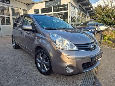 Second-hand Nissan Note I-Way 110 CP (80 kW) 2011 Auriu Hatchback