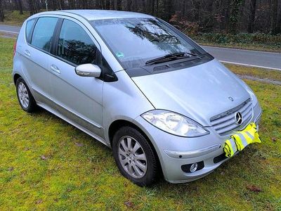 Brugt Mercedes A150 95 HK (69 kW) 2004 Sølv Hatchback