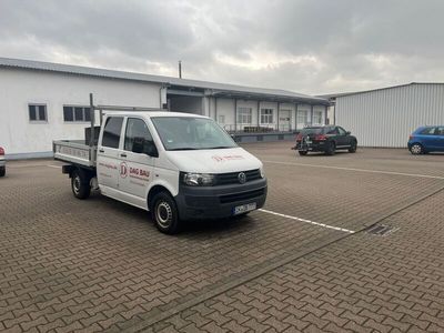 gebraucht VW T5 Doppelkabine DOKA Pritsche 2.0 TDI