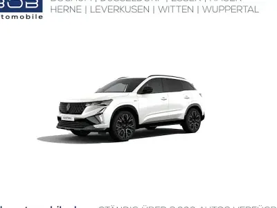 Ny Renault Austral Esprit Alpine 200 HK (147 kW) 2026 Hvid SUV