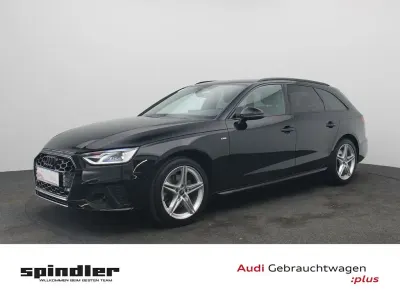 Gebraucht Audi A4 S-Line 150 PS (110 kW) 2023 Schwarz Kombi