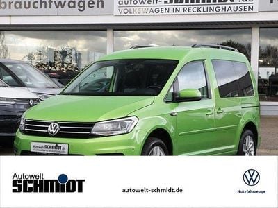 Gebraucht VW Caddy Comfortline 131 PS (96 kW) 2019 Viperngrünmetallic Van / Kleinbus