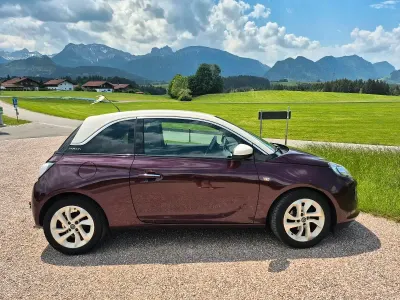 Gebraucht Opel Adam Jam 100 PS (73 kW) 2013 Rot Kleinwagen