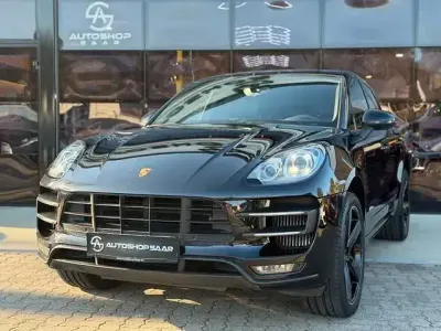 Usata Porsche Macan Turbo Sport 400 CV (294 kW) 2015 Nero SUV