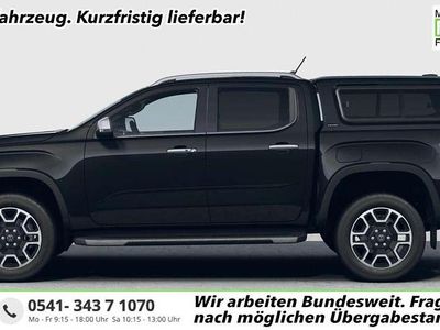 Ny VW Amarok Aventura 241 HK (177 kW) 2026 Sort Pickup / Ladvogn