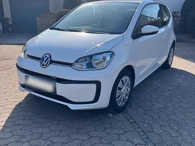 Gebraucht VW up! 60 PS (44 kW) 2018 Weiß Kleinwagen