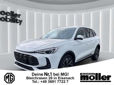 Weiß Gebraucht 2025 MG ZS Luxury Limousine | 21.999 € (Superpreis)