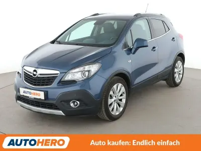Gebraucht Opel Mokka Innovation 140 PS (102 kW) 2016 Blau SUV